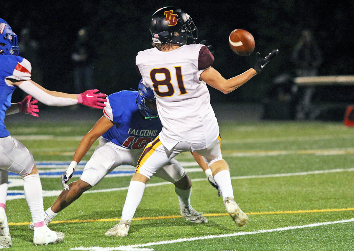 a La Salle Prep The Dalles football Oregon October 20 2023 Dan Brood 38